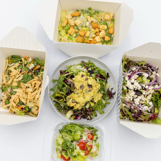The Custom Build Salad.