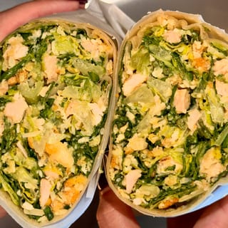 CZR Salad Wrap