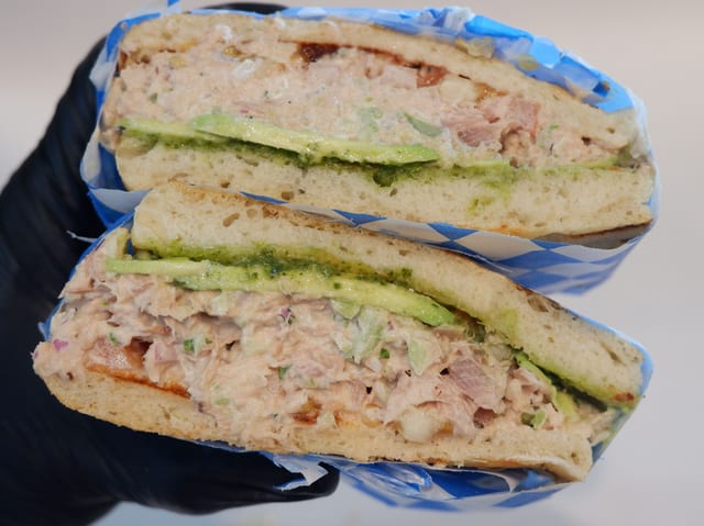 Tuna Avocado.