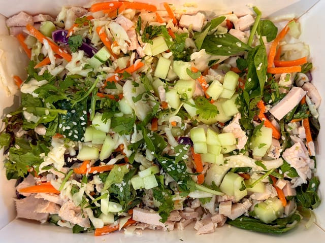 Chinese Chicken Salad.