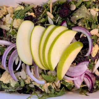 Half Curried Chicken Salad