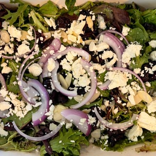 Half Garden Salad