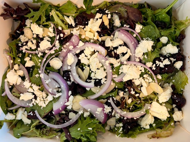 Garden Salad.