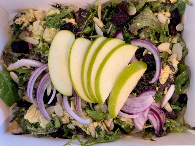 Curried Chicken Salad.