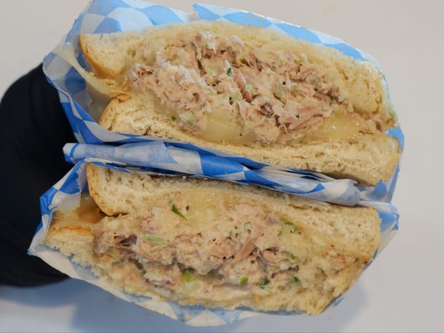 LA Tuna Melt.