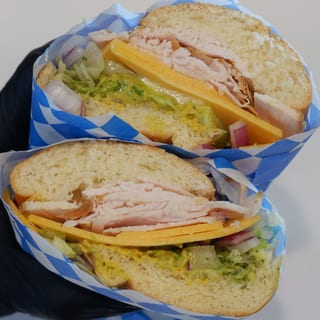 Half The SOHO Sando