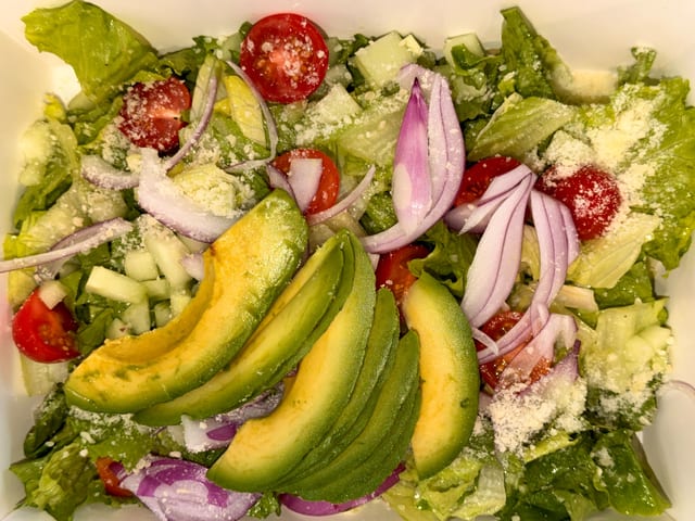 B&B House Salad.