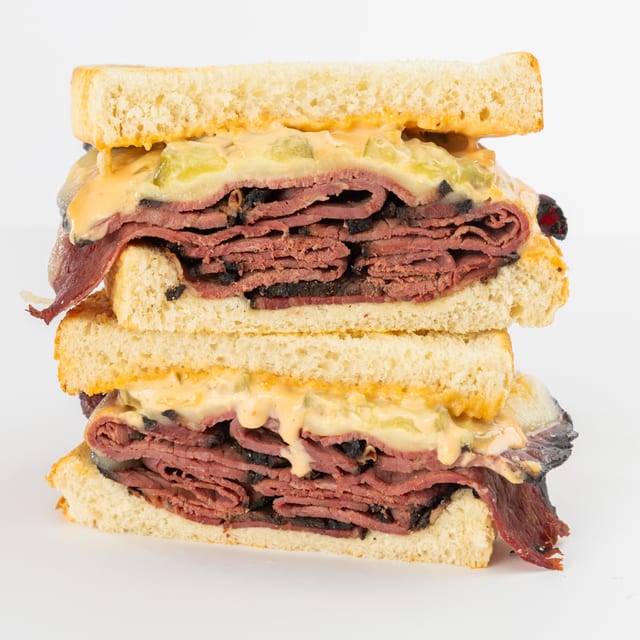 Lucca's Reuben.
